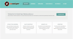Desktop Screenshot of escoolspor.com